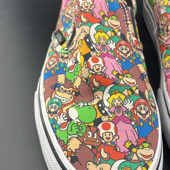 UNISEX Vans Nintendo “Game Over” Slip Ons - Picture 3 of 8